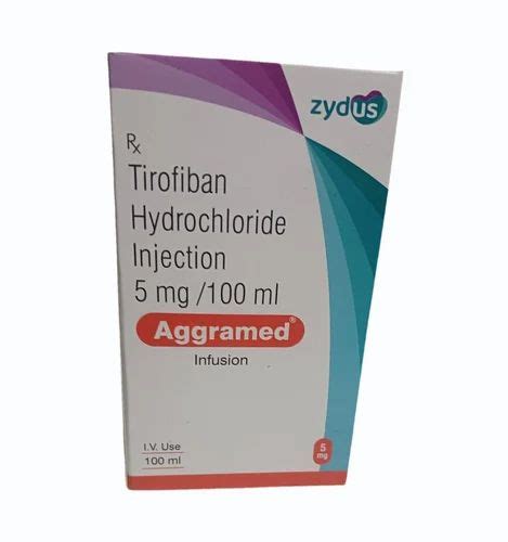 Ml Tirofiban Hydrochloride Injection At Rs Vial