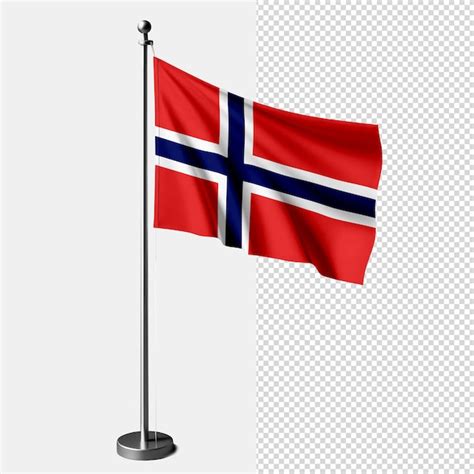 Premium PSD | NORWAY Flag