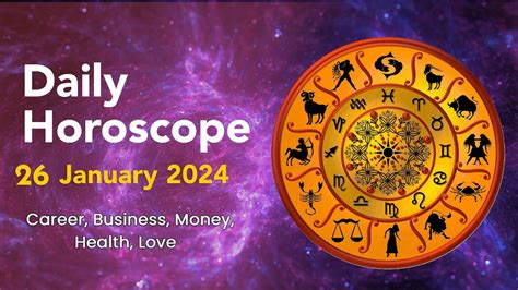 Horoscope 26 January 2024 The Beginners Guide To Today Horoscope Horoscope Astrology Youtube