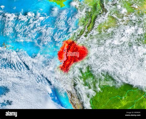 Ecuador Satellite Image Hi Res Stock Photography And Images Alamy