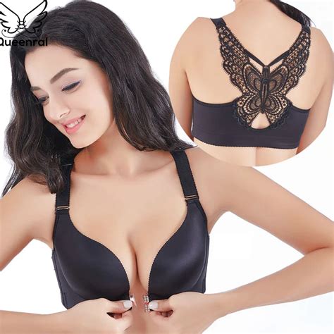 Buy Queenral Seamless Bra Plus Size Cde Cup Front