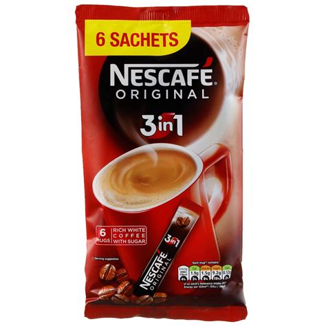 Nescafe Original 3 In 1 Sachets Coffee Bandm