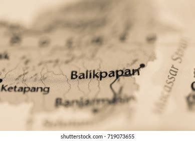 48 Balikpapan City Map Images, Stock Photos & Vectors | Shutterstock