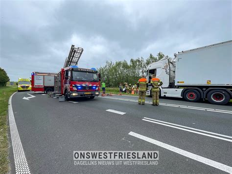 Ernstig Ongeval Op Westfrisiaweg In Enkhuizen N307 Afgesloten Update