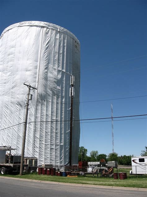 Gzmoohoo: Water tower construction