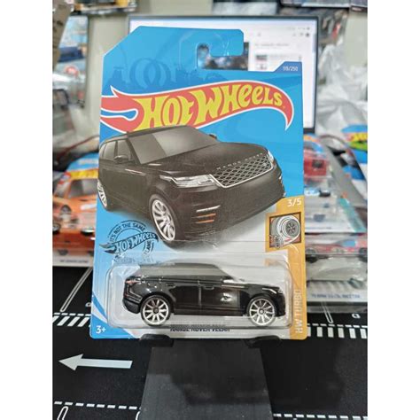 Hot Wheels Range Rover Velar Black Shopee Malaysia