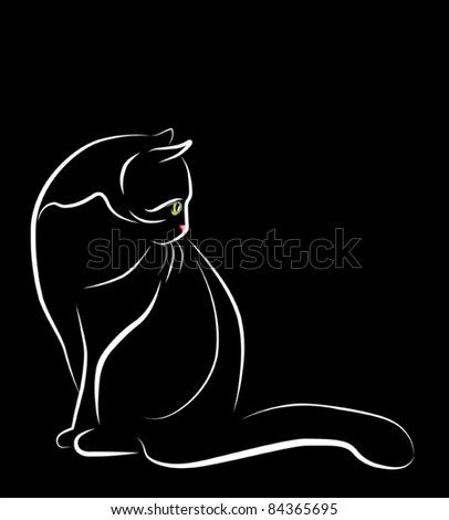 Pussy Cat Stock Images Royalty Free Images Vectors Shutterstock