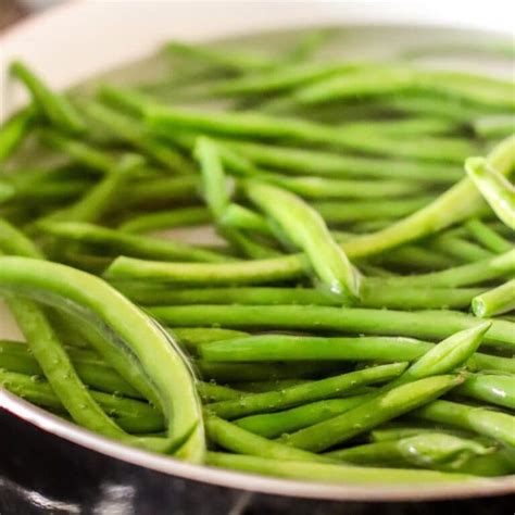 Blanching Green Beans To Preserve Color And Crunch Veggies Save The Day