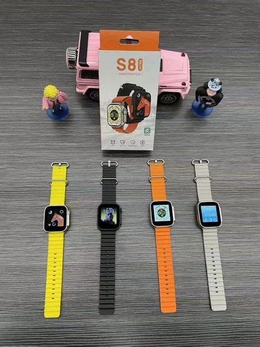 S8 Ultra Smart Watch at ₹ 250/piece in New Delhi | ID: 2851510451773