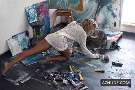 SALLY MUSTANG Nude AZNude