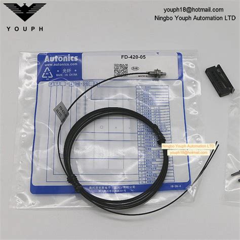 Autonics Fd Diffuse Reflective Type Fiber Optic Cable Photo