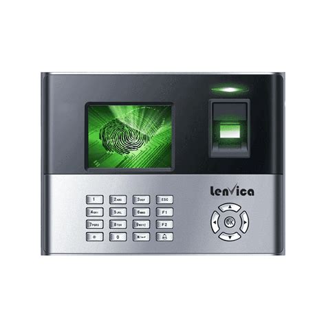 X990 - Fingerprint Attendance System - Lenvica HRMS