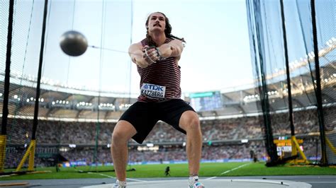 Ethan Katzberg Wins Gold In Hammer Throw At World Championships CTV News