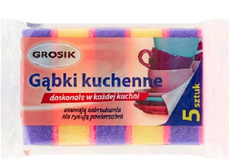 Grosik Zmywaki Kuchenne Maxi Szt G Bka Zmywak Allegro Pl