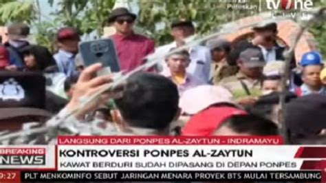 Tgb Zainul Majdi Ponpes Al Zaytun Terlalu Meresahkan Masyarakat