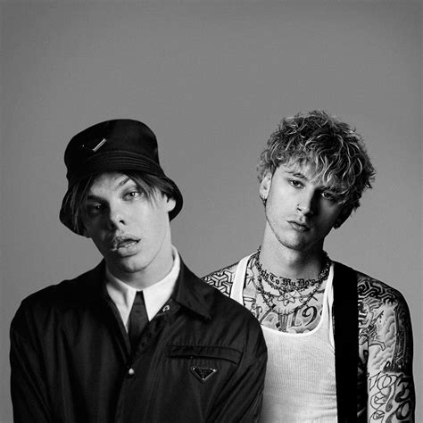 Yungblud（ヤングブラッド）×machine Gun Kelly（マシン・ガン・ケリー）×travis Barker（トラヴィス