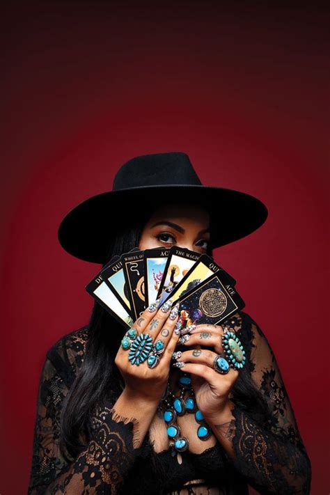 The Hoodwitchs Bri Luna Is Making Witchcraft More Inclusive Tarot