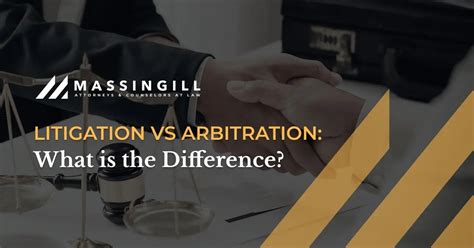 What Is The Difference Between Arbitration And Litigation