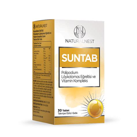 SUNTAB 30 TABLET Pingala Klinik Beauty Center