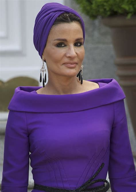 El Plan De Georgina Y Mozah Bint Nasser Al Missned La Exjequesa De