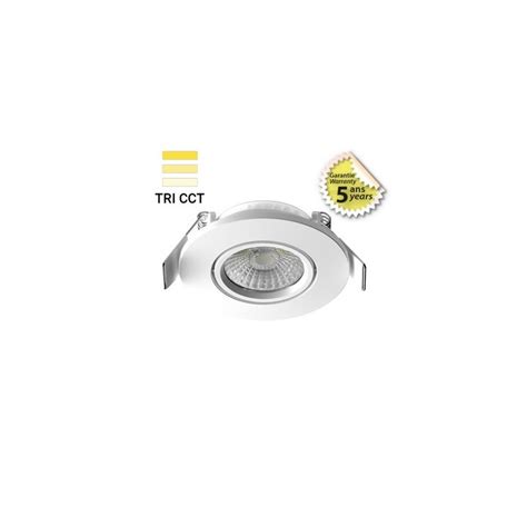 Spot Led Orientable Eclat W Cct Boutique Officielle Miidex Lighting