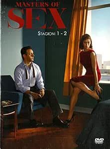 Masters Of Sex Stg 1 2 Box 8 Dvd Amazon It Sheen Caplan Fitzgerald Sears Ashford D