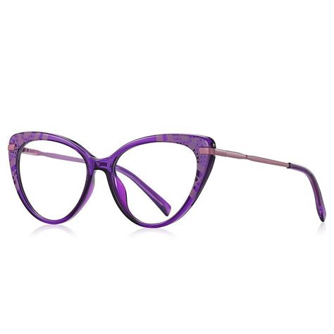 Ccspace Womens Full Rim Cat Eye Tr 90 Titanium Eyeglasses 53369 Cat