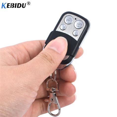 Kebidu Universal Mhz Remote Control Wireless Copy Code Channel