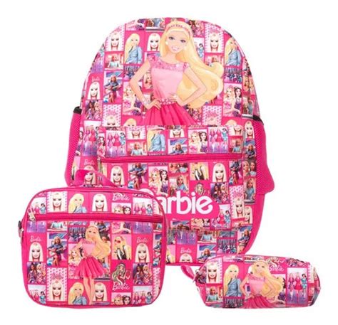 Morral Escolar Toys U Infantil Mochila Infantil Feminina Barbie