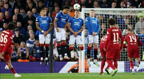 Liverpool Cruise Past Rangers In Champions League