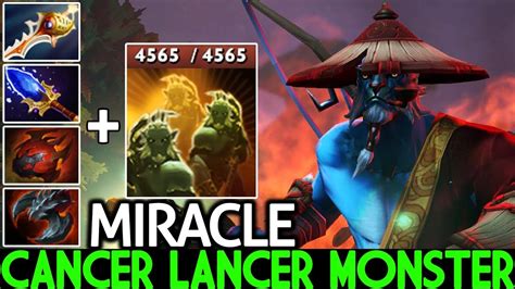 Miracle Phantom Lancer Epic Cancer Lancer Monster K Hp Rapier Build