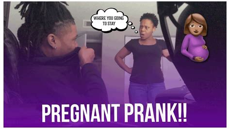 I Got A Girl Pregnant Prank On My Mom🤰🏽 Almost Homeless 😳 Youtube