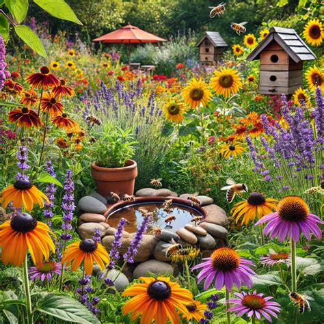 The Benefits of Bee-Friendly Gardens and How to Create One – Tall Earth