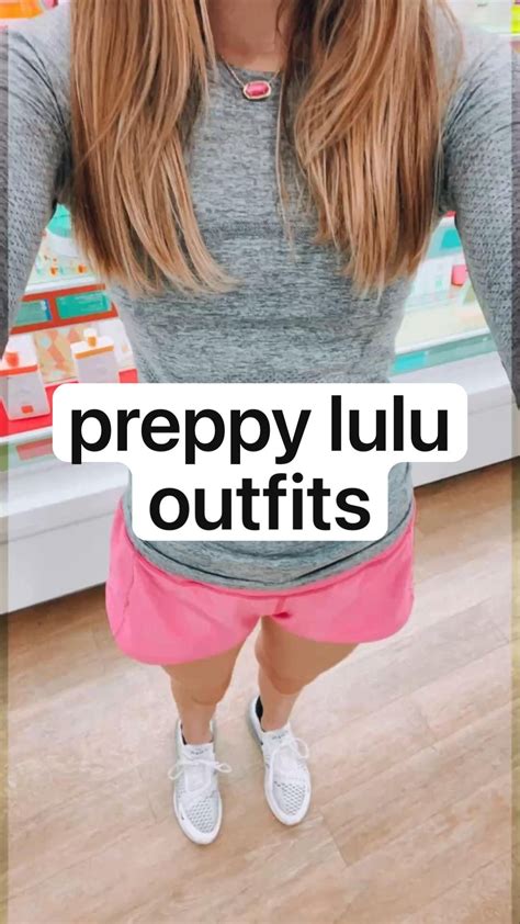 Preppy Outfits Lululemon Hotty Hot Jeep Preppy Aesthetic Athletic Girl