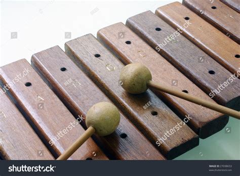 Wooden Xylophone Stock Photo 27038653 : Shutterstock