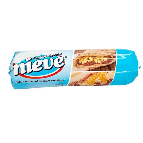 Manteca Nieve Tubular G Alimentos Ideal Idealsa