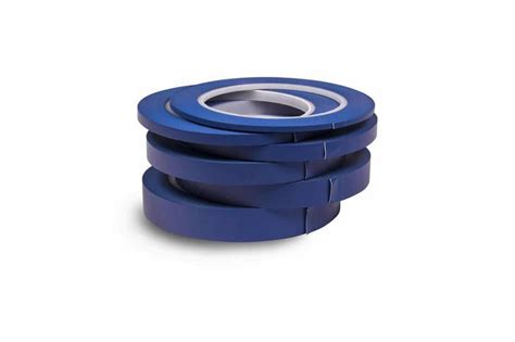 Контурный тонкий малярный скотч - Finixa Fine line tape 6мм.х33м. синий ...