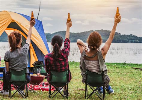 Camping Party Telegraph