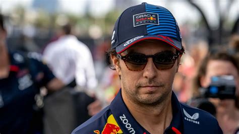 Sergio Perez On Red Bull Pressure ‘theres A Reason Drivers Havent