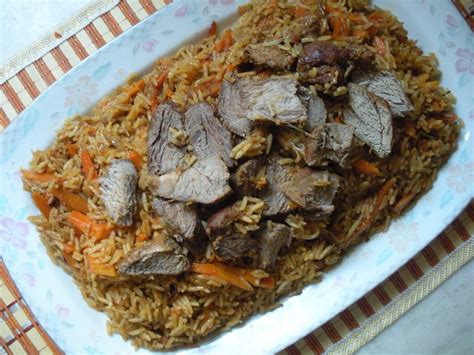 The Art of Uzbek Cuisine: Pomidorli palov (Pilaf with tomatoes)