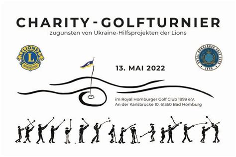 Einladung Zum Charity Golfturnier Am Mai F R Ukraine