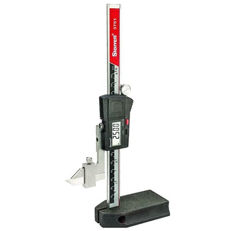 3751AZ 6 150 Starrett Electronic Height Gage 150mm 6 Collins Tools