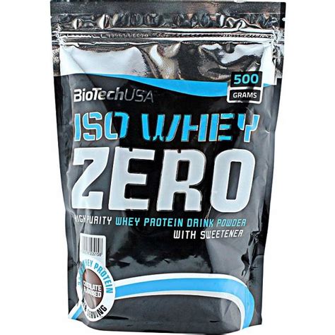 Biotech Usa Iso Whey Zero G Sklep Budujmase Pl