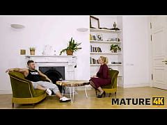 Mature K Job Interview Ends For Hot Mature Blonde With Unplanned Affair Xxx Videos Porno