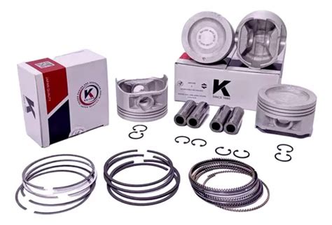 Piston Y Anillos Kit Juego Gran Vitara 2 0 4 Cilindros A 020 MercadoLibre