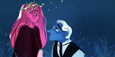 Lore Olympus Greek Myth Based Webtoon Becoming Ya Animated Series