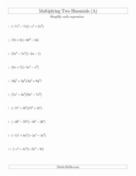 Factoring By Grouping Worksheet Doc