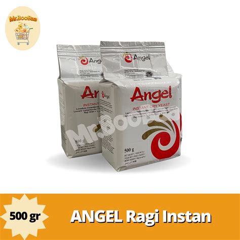 Jual Angel Ragi Instan 500gr Pengembang Kue And Makanan Instant Dry