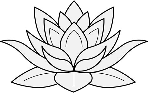 磊 Dibujos De Flor De Loto190lindas Y A Lápiz Lotus flower drawing