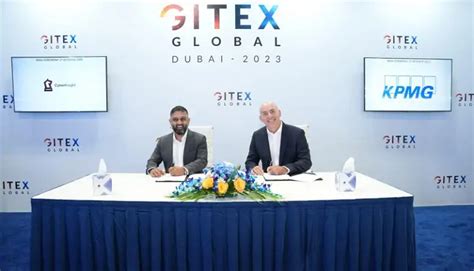 CyberKnight Inks MoU With KPMG Lower Gulf At GITEX 2023 Channel Post MEA